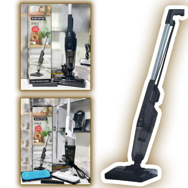 جارو برقی ایستاده ولف مدل WF256