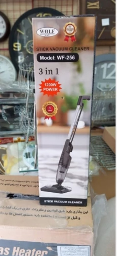 جارو برقی ایستاده ولف مدل WF256