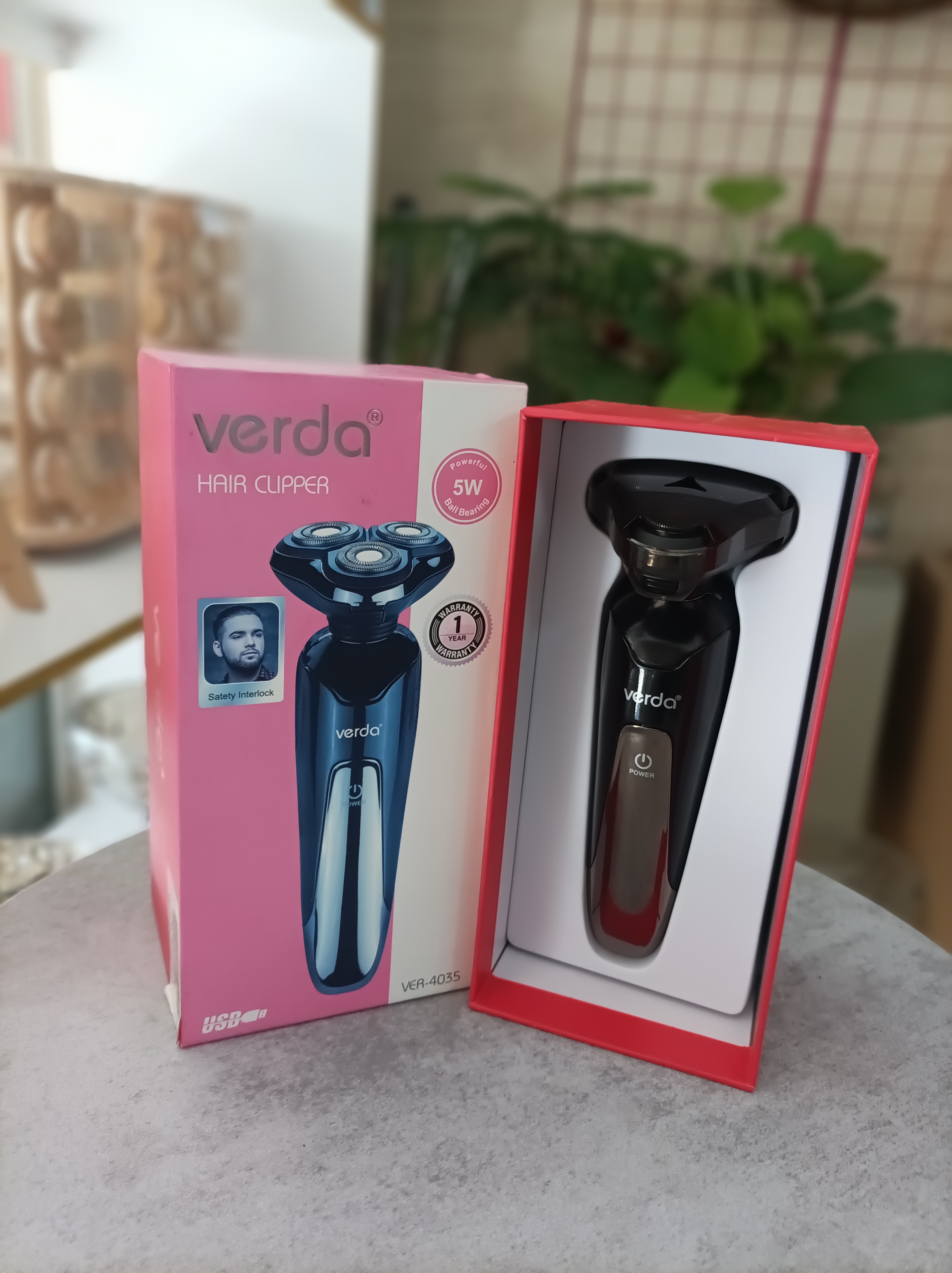 ریش تراش مردانه verda مدل ver-4035