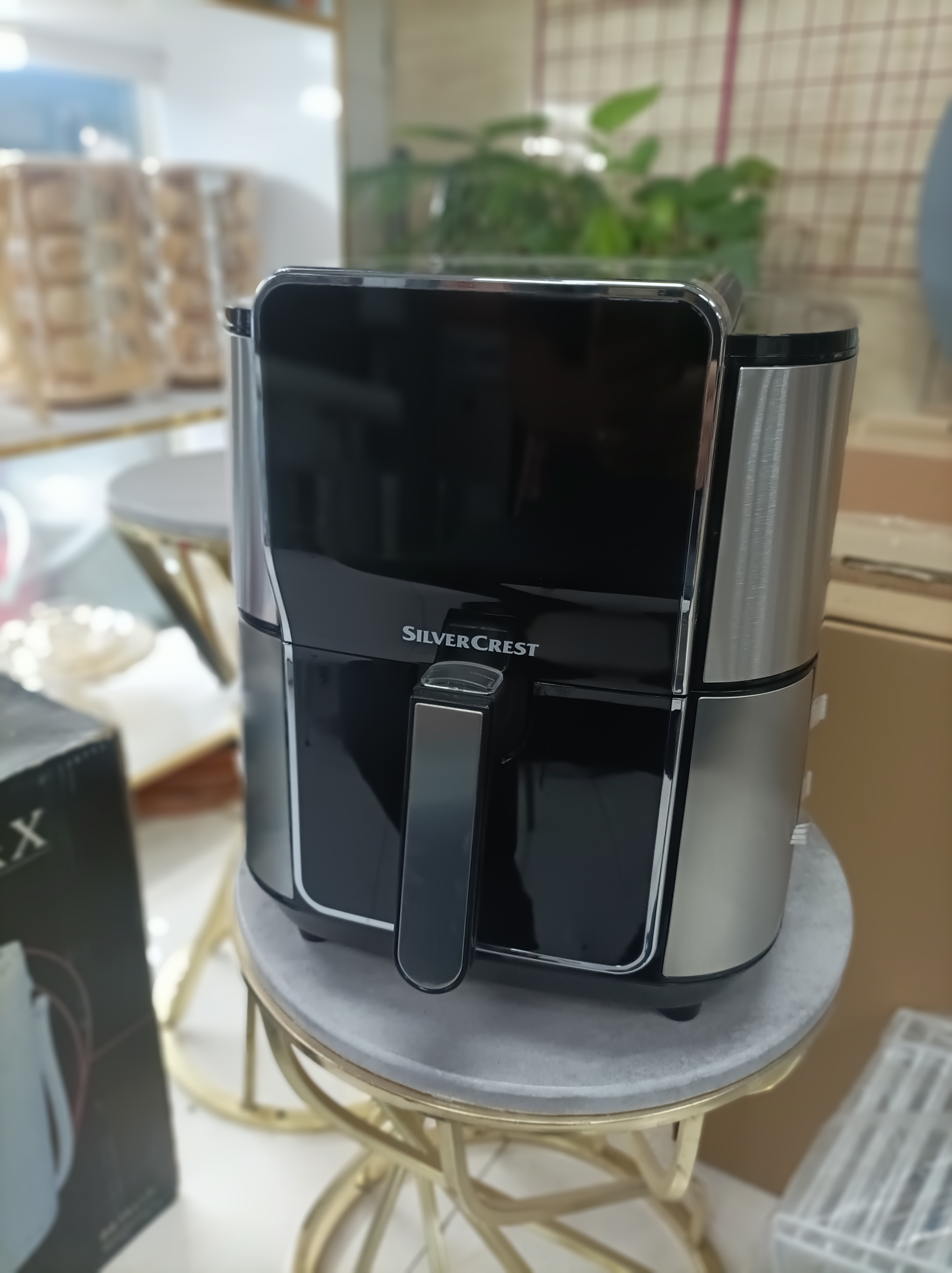 سرخ کن بدون روغن SILVER CREST model-2024
